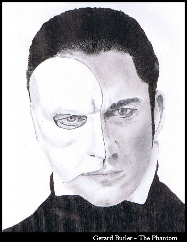 Gerard Butler - The Phantom