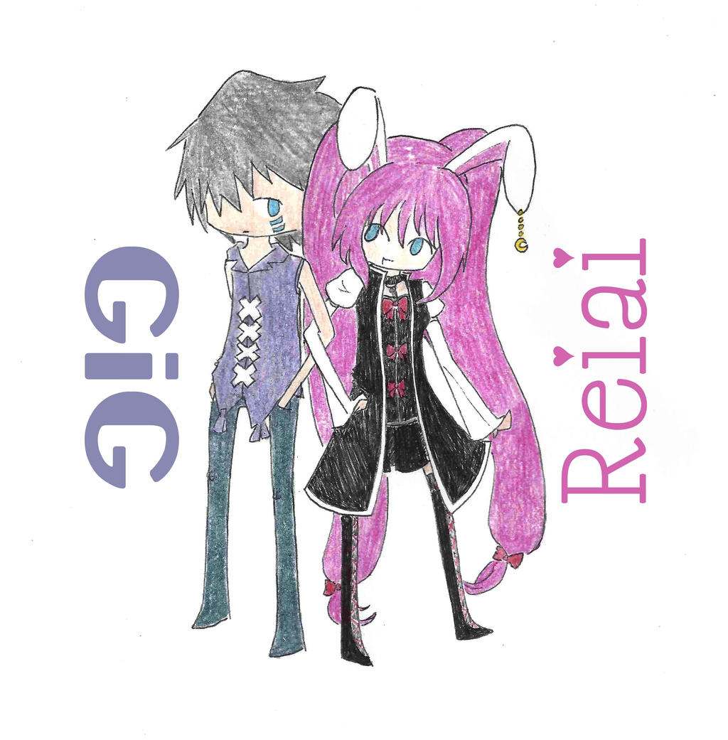 RQ: Pink and Purple Duo