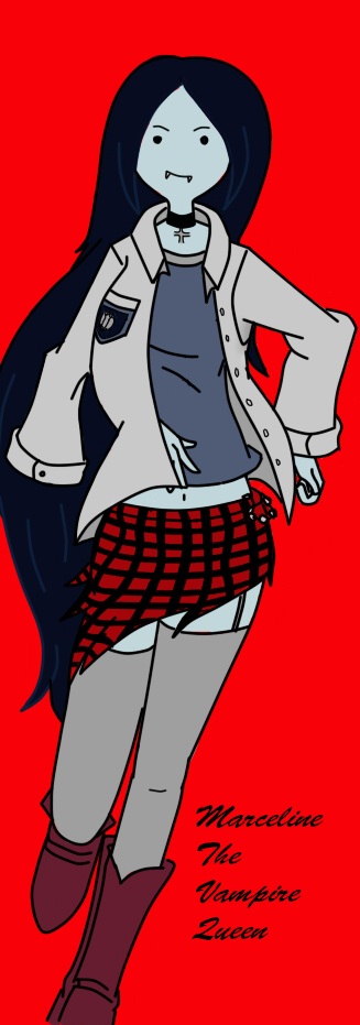 Marceline the Vampire Queen