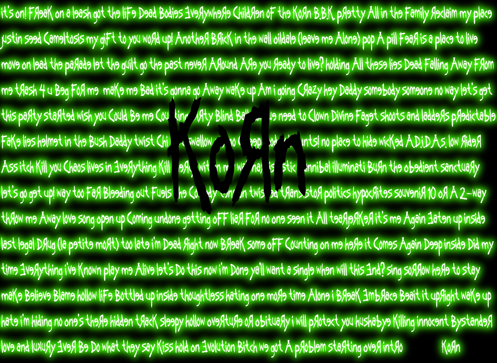 KoRn Wallpaper 3