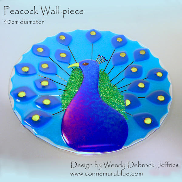 Peacock Wall-Panel