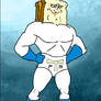 Powder toast man