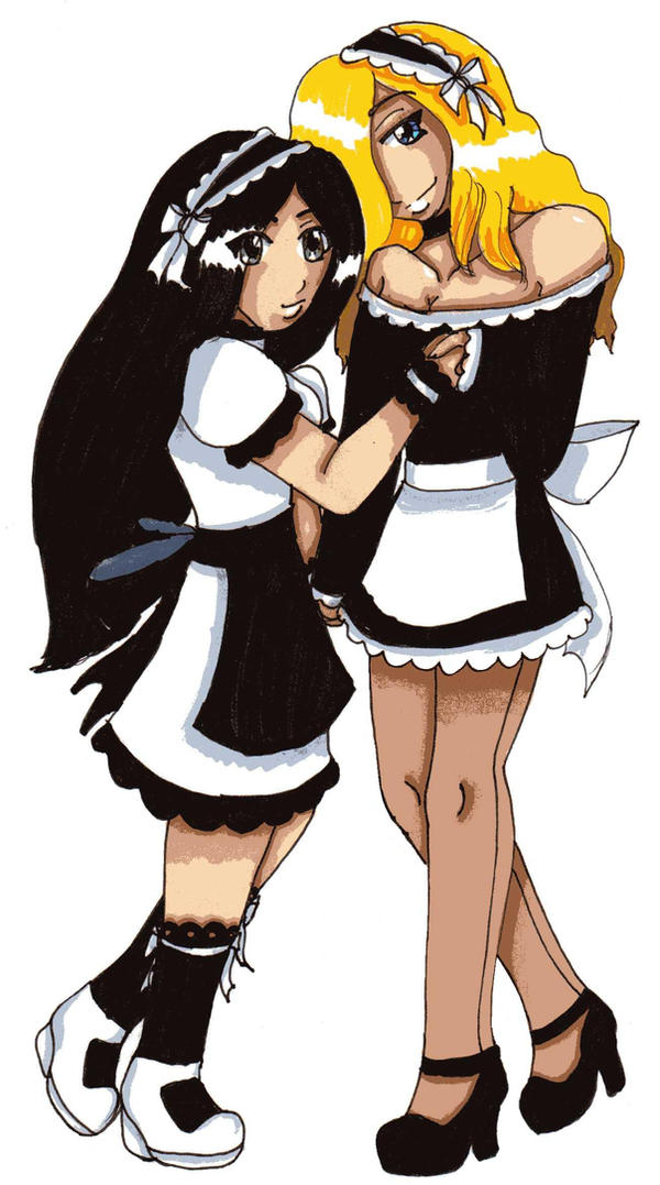 Sisters by FaithBringsDeath on DeviantArt