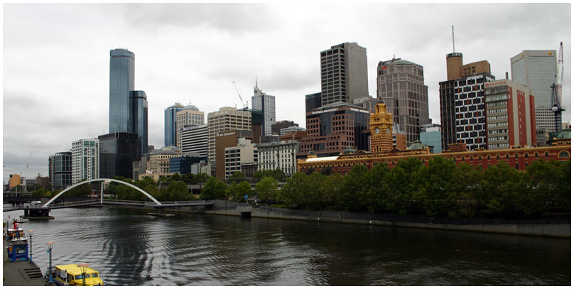 City on the Banks of Yarra