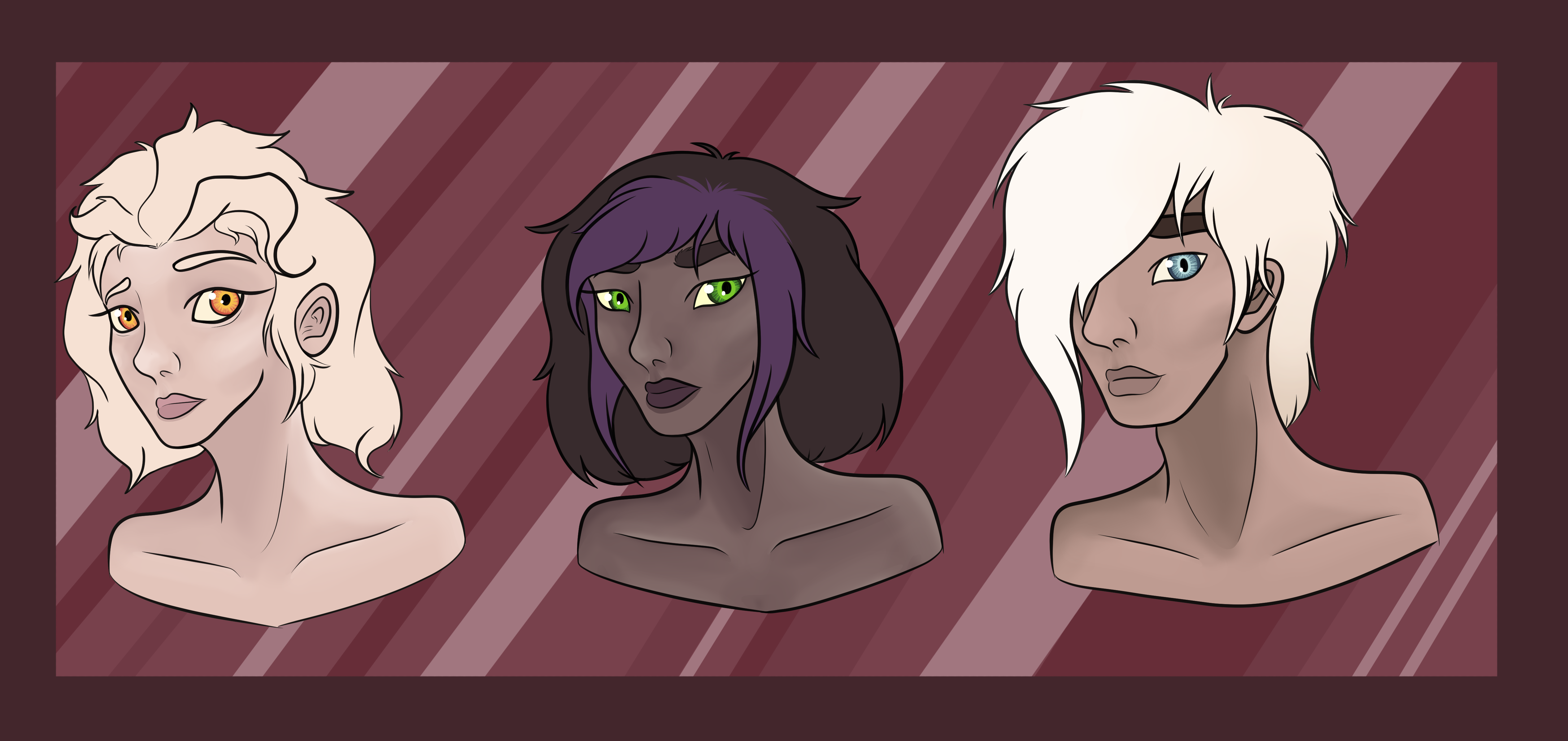 Humanized 1 by DominoThePhoenix on DeviantArt