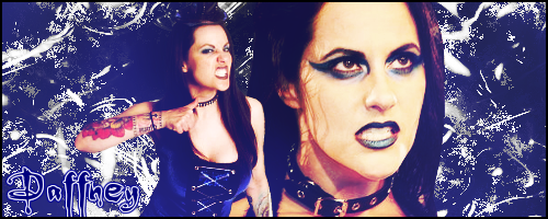 Daffney 'Zombie Hot' Banner