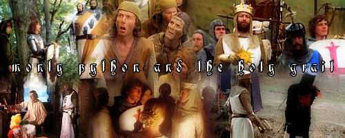 Monty Python And The Holy Grail Collage