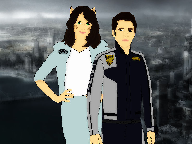 Kate Ranger Spd Joel Sullivan and Dr. Kat Manx: Power Rangers SPD by KamenRiderReaper ...