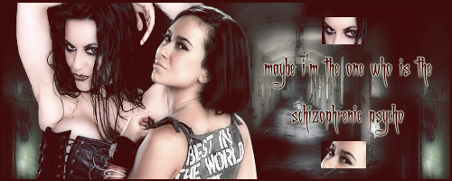 AJ and Daffney: Psycho