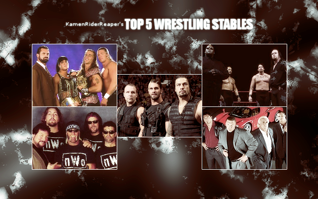 My Top 5 Wrestling Stables