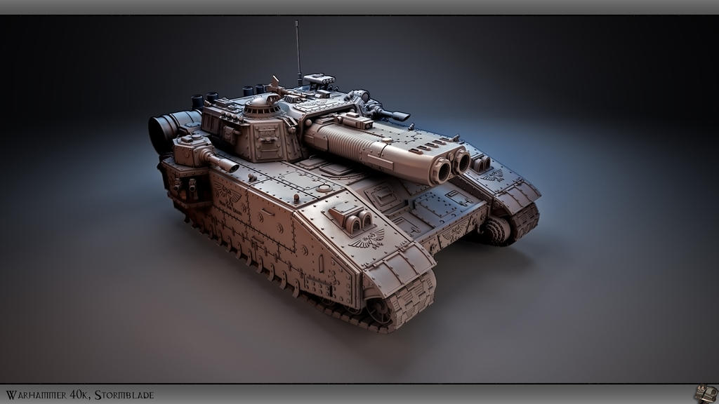 Stormblade Stormblade from Warhammer 40k \ 3ds max by Darkside019 on DeviantArt