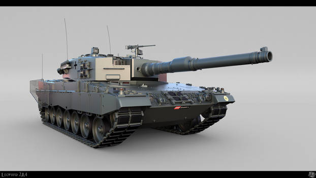 leopard 2A4