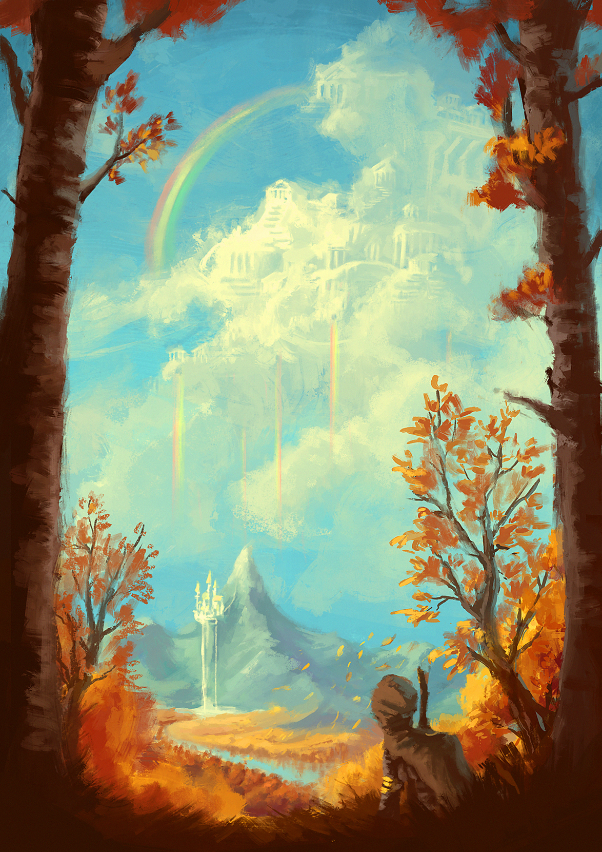 Arrival by Plainoasis