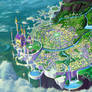 Canterlot city