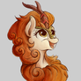 Autumn Blaze portrait