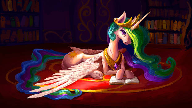 [Fan Art] Celestia