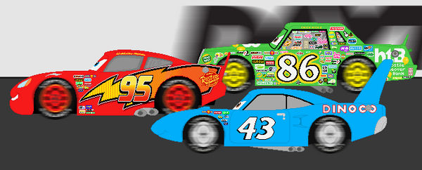 Three cars, one champion! by jerygamer2006 on DeviantArt