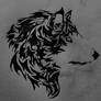 tribal wolf 