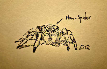 Man-Spider (Inktober2023)
