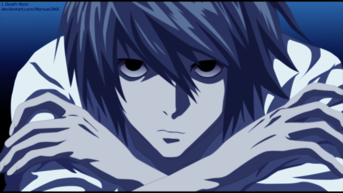 Deviantart La Note L Death Note by ManuelJMA on DeviantArt