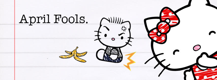 Hello Fools Hello Kitty - April Fools by ekitzig on DeviantArt