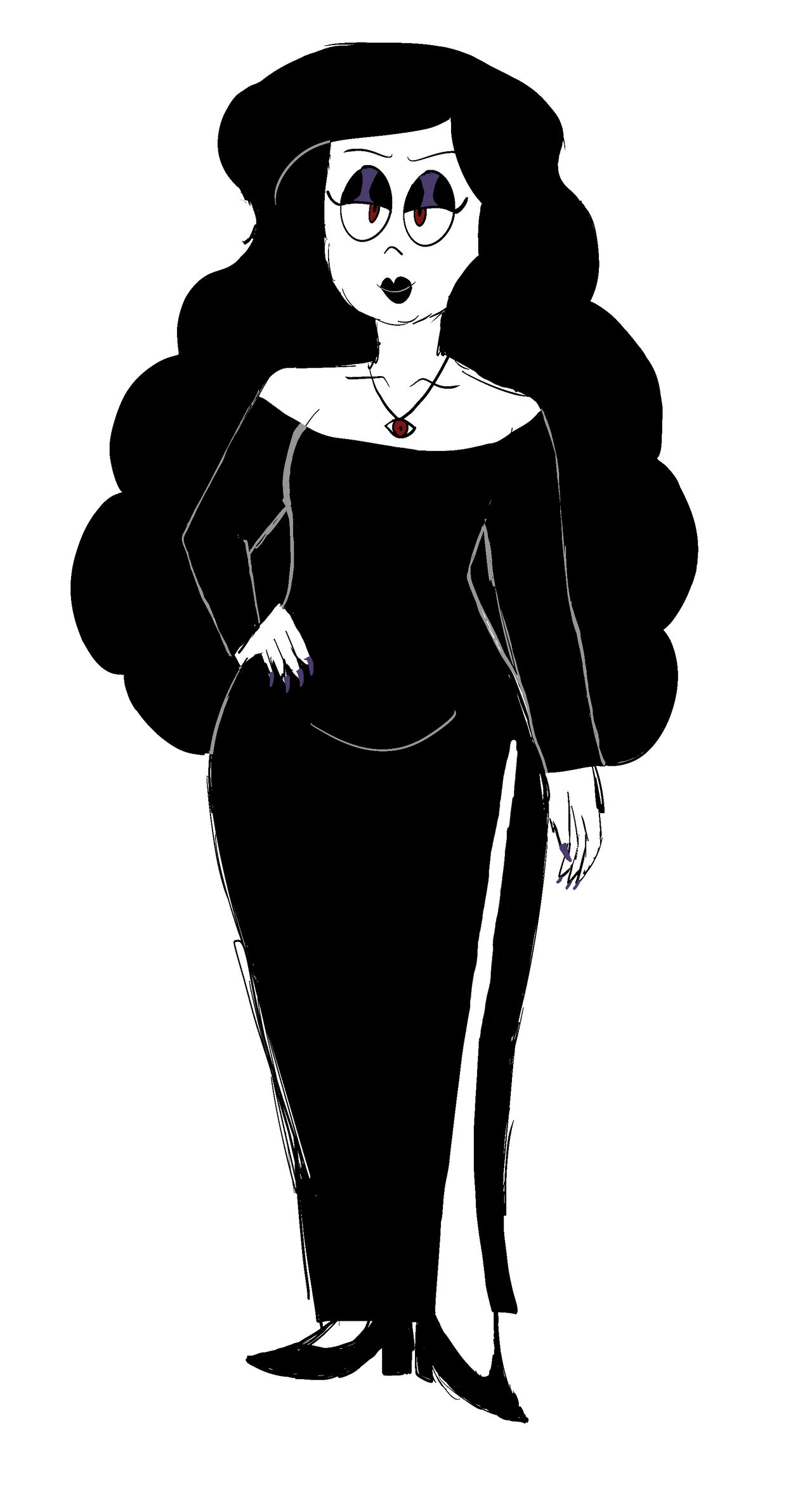 La Diabla by gusluver on DeviantArt