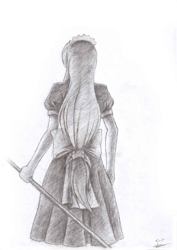 The Maid- Vivit fanart sketch