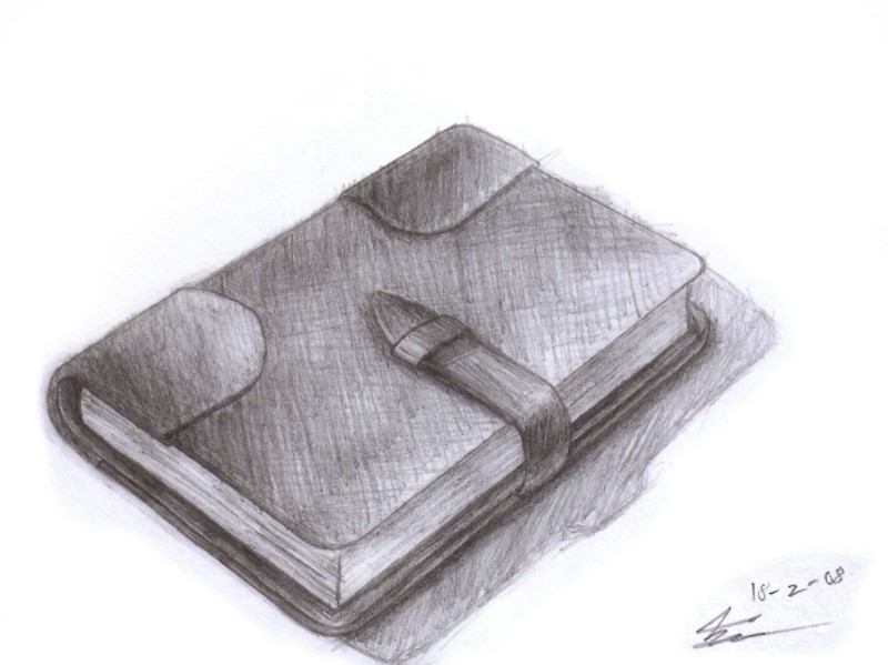 Sketch 1 The notebook by NPkappa on DeviantArt