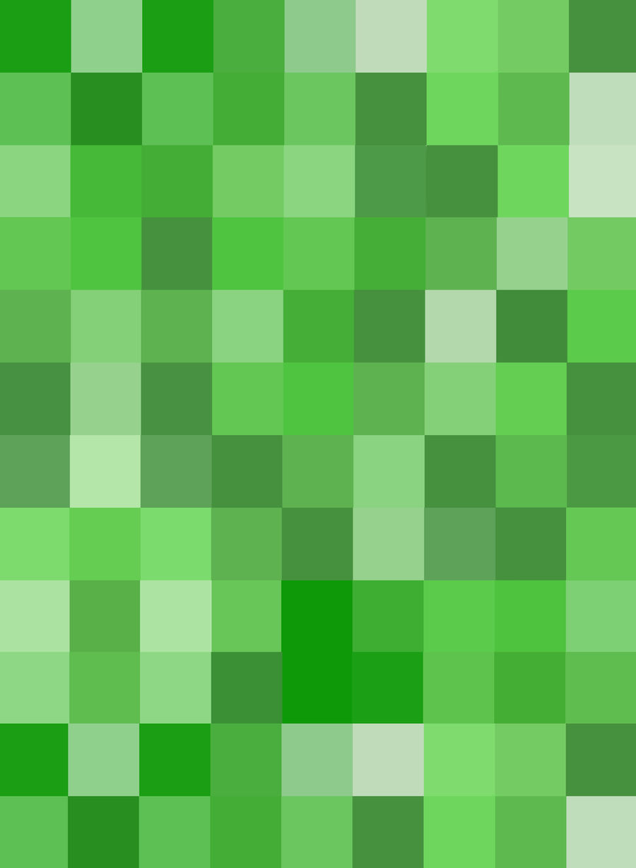 Minecraft - Creeper Texture by BlightedBeak on DeviantArt