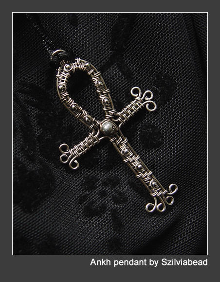Ankh pendant by bodaszilvia on DeviantArt