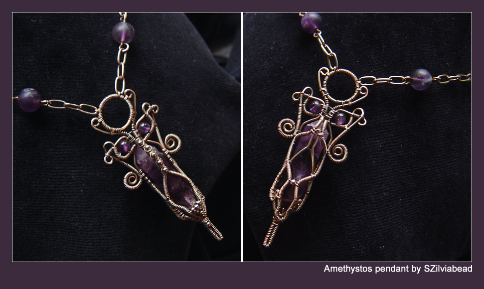 Amethystos pendant