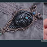 Goddess pendant for Anna-Karin