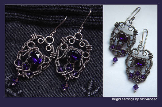 Brigid earrings