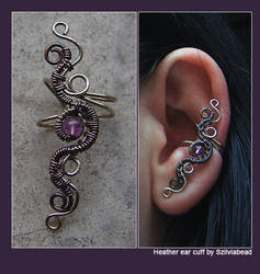 Ear cuff for Heather