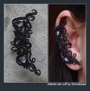 Atlantis ear cuff