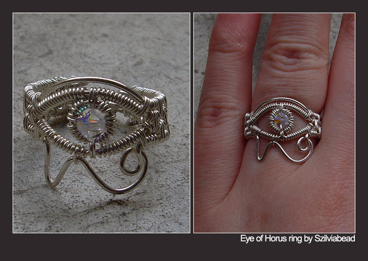 Eye of Horus ring