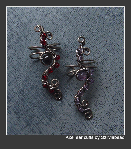 Axel ear cuffs