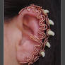 New spikes ear cuff