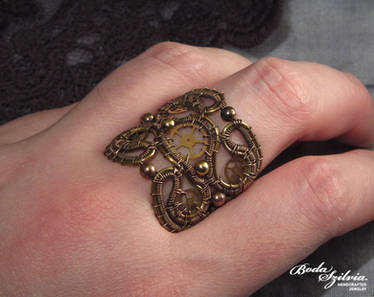 Steampunk ring