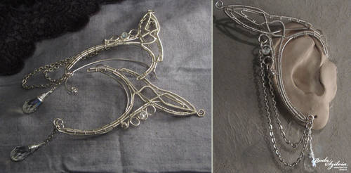 Galadriel ear wrap - 1 pair