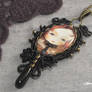 Victorian gothic necklace