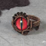 Dragon eye ring