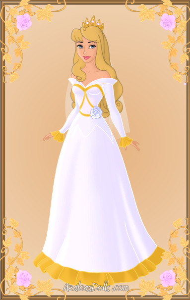 Aurora Wedding By Monsterhighlover3 On Deviantart