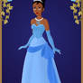 Tiana blue dress
