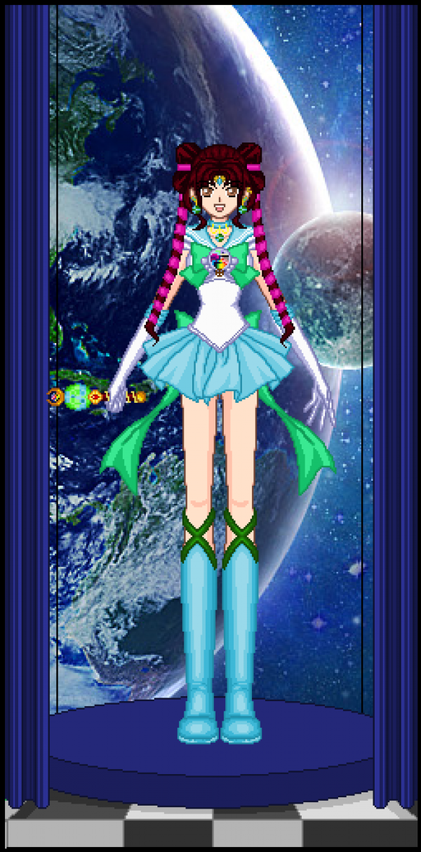 SSMU Sailor Earth (With Earth Wand)