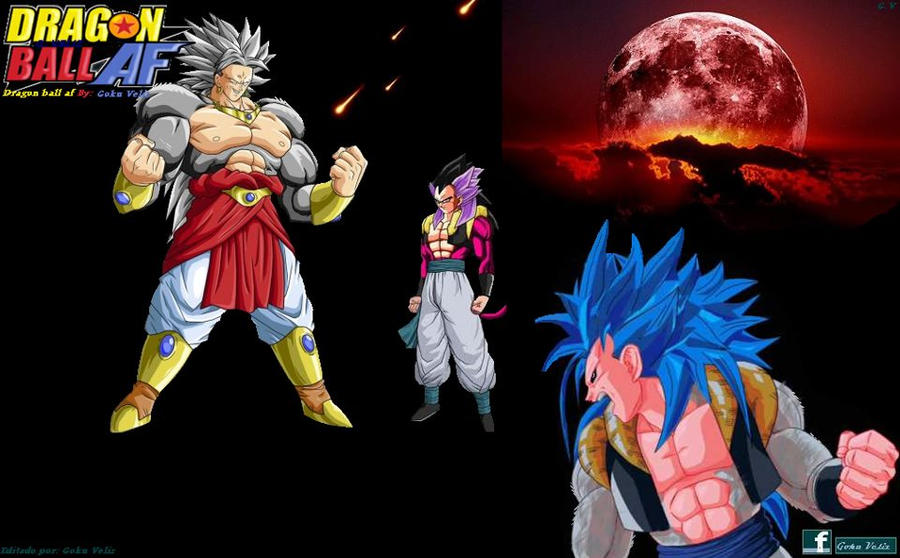 dragon ball AF New by GokuHozakiZ on DeviantArt