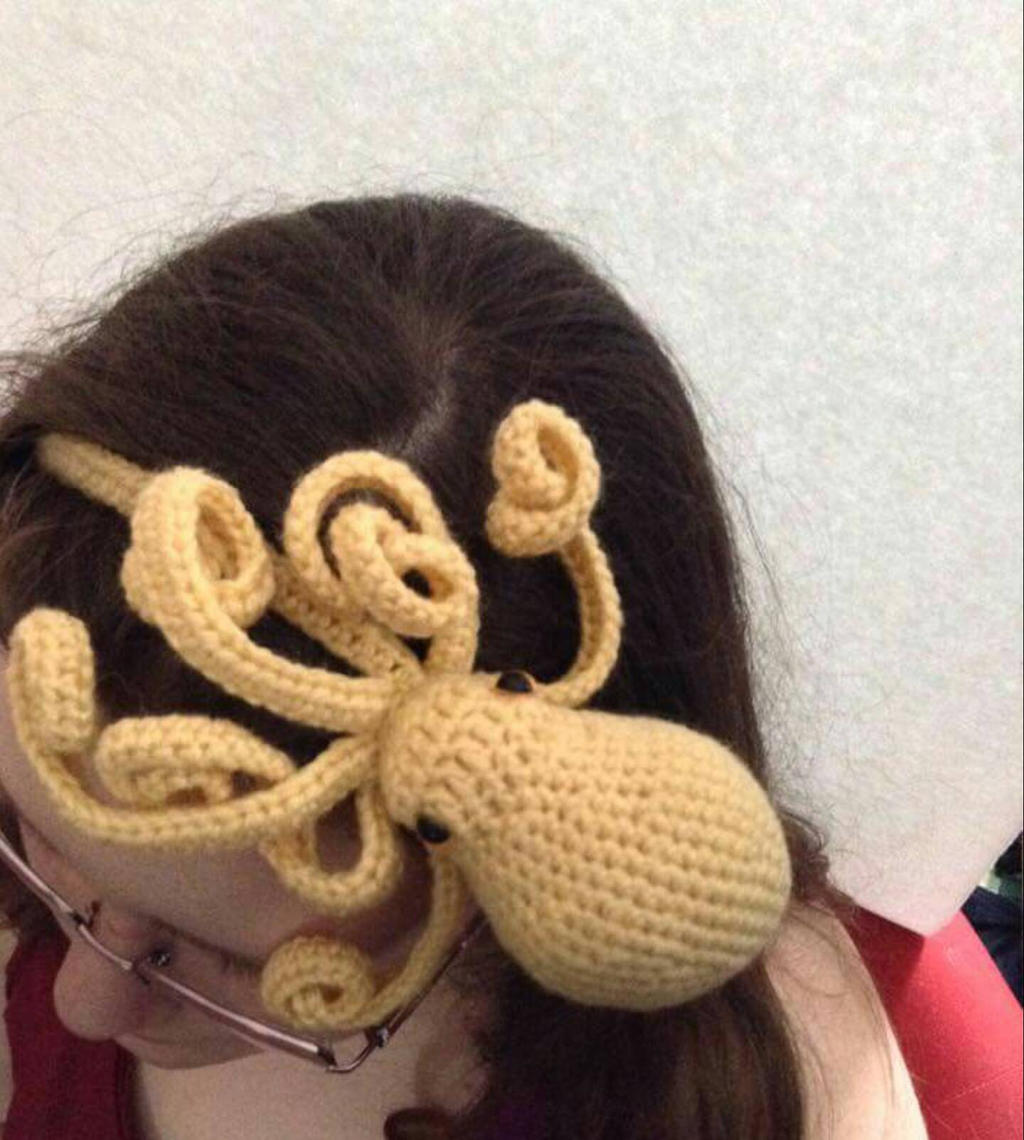 Octopus headband!