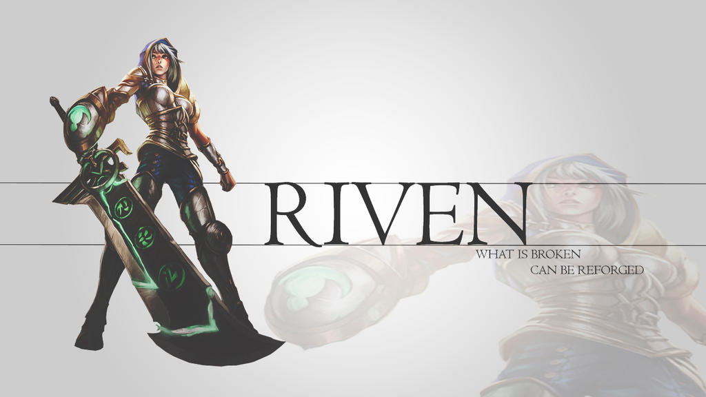 Riven Fan-Art by DoubLeJMT on DeviantArt