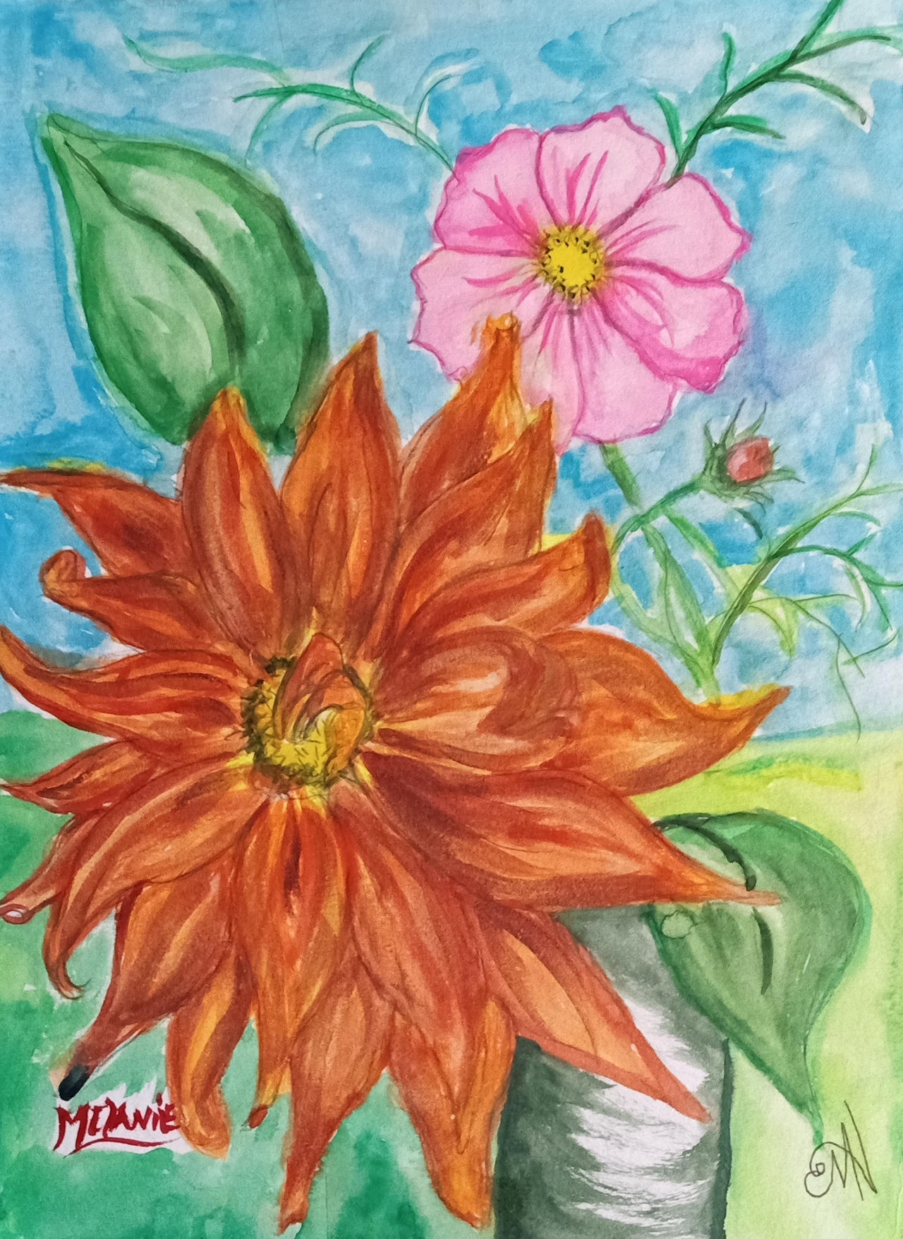 Cut Dahlias By Sinsimel On Deviantart Cut Dahlias By Sinsimel On Deviantart
