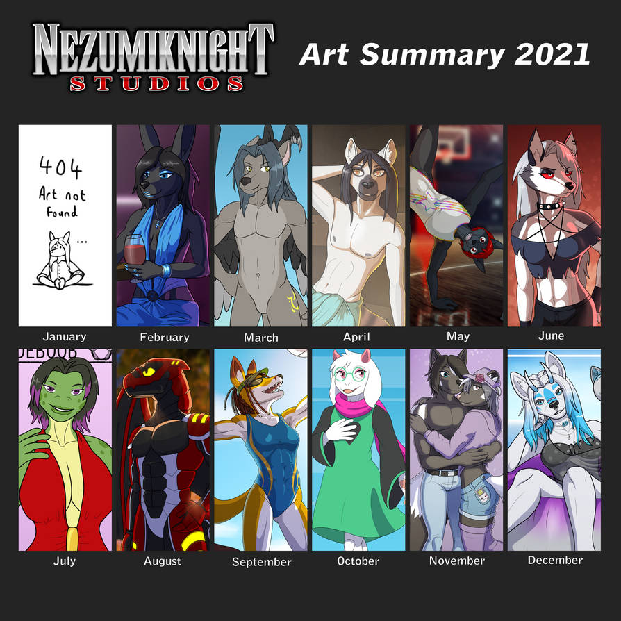 Art Summary 2021